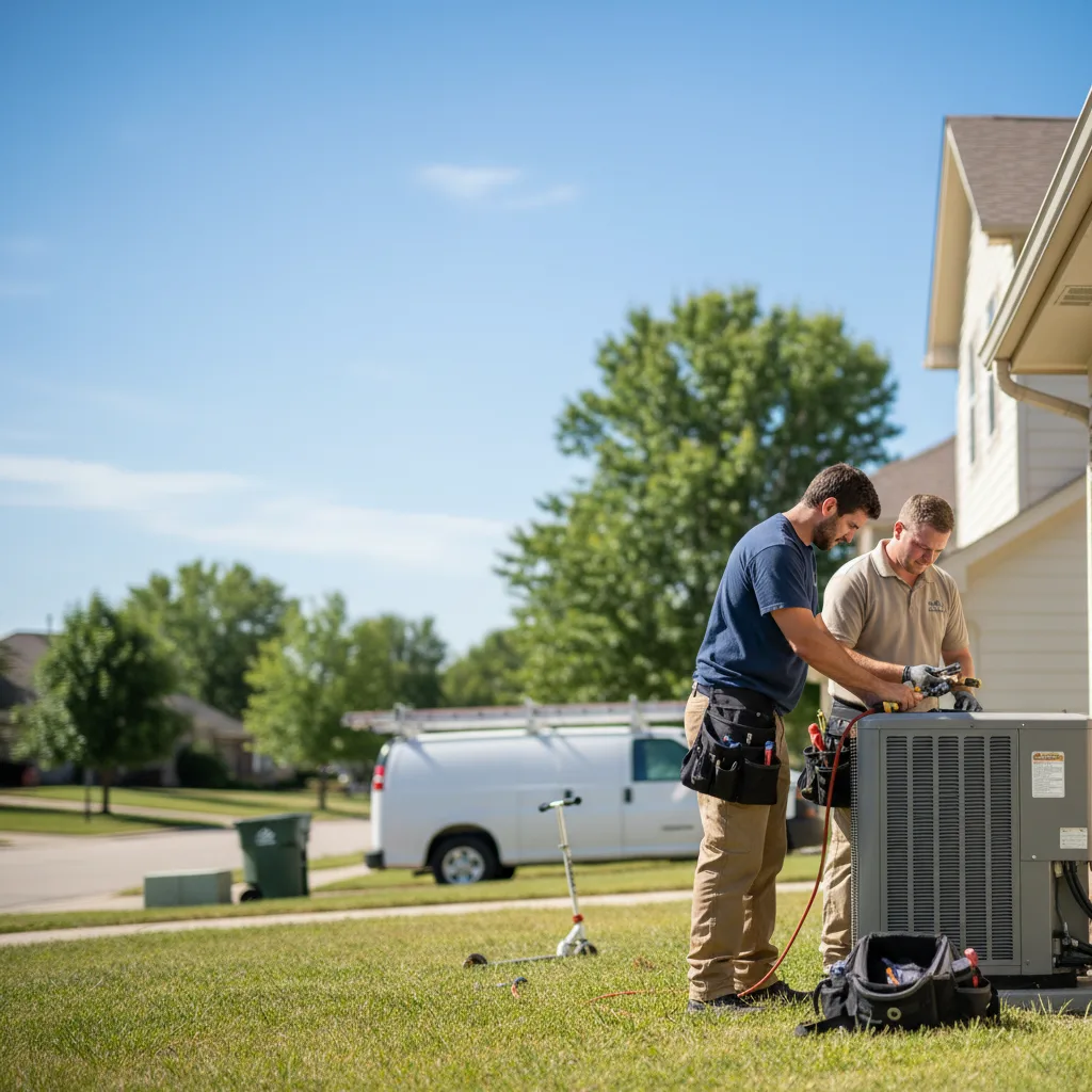 AC Repair in Gustine
